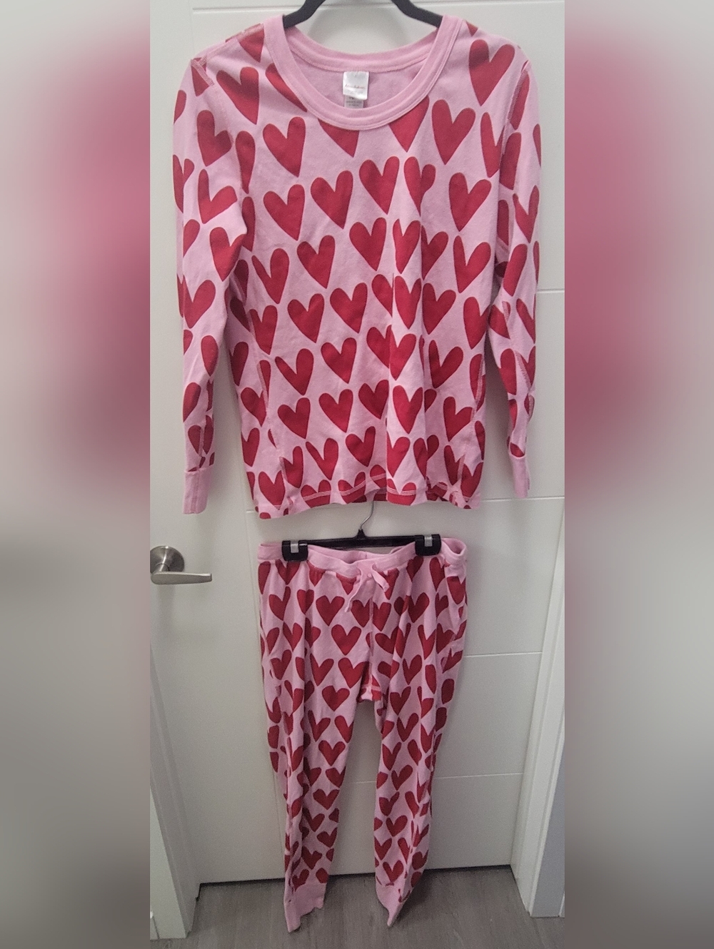 Hanna Andersson Large Adult Womens Pajama Set